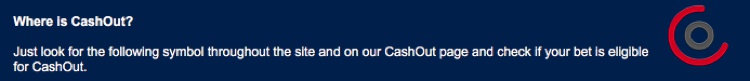 Betfred Cash Out