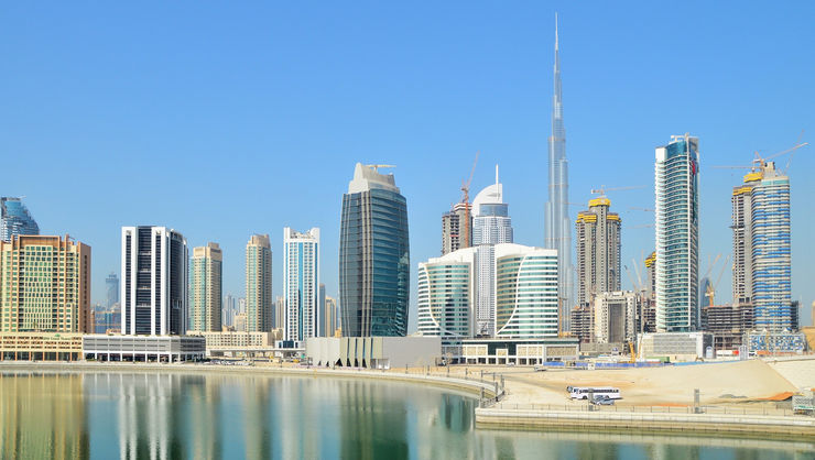 Dubai Skyscrapers