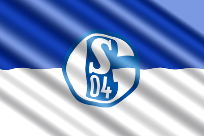 Schalke 04 Flag