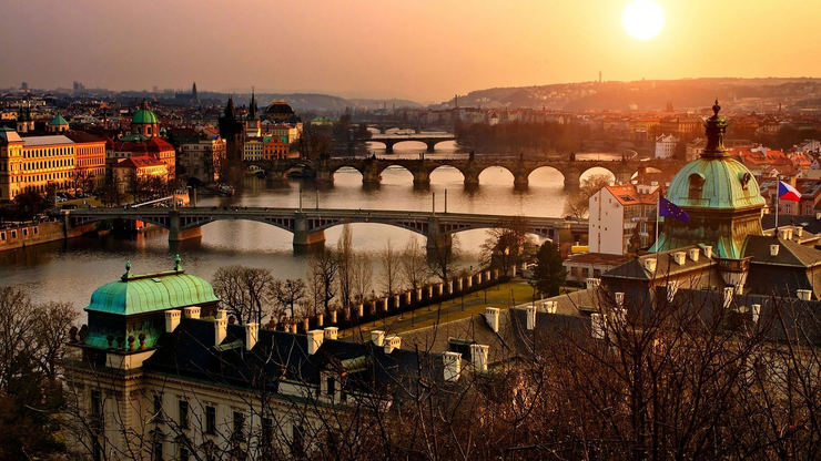 View Over Prague
