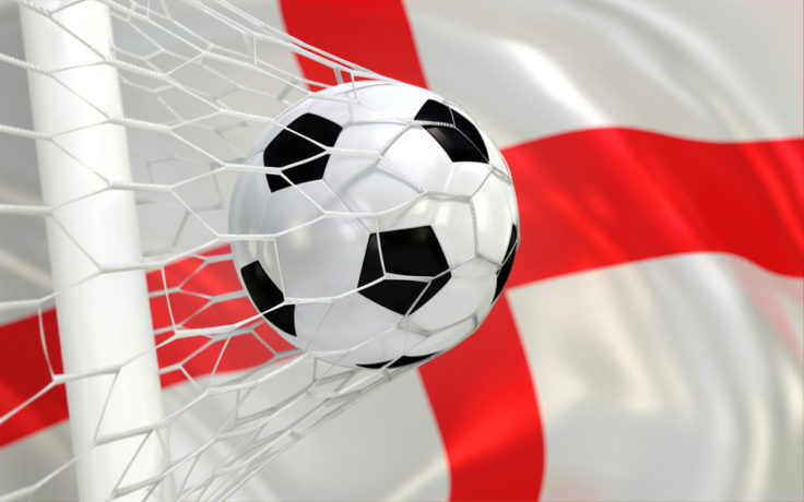 England football goal