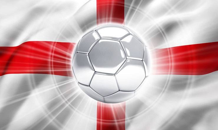 Football Illuminated Against England