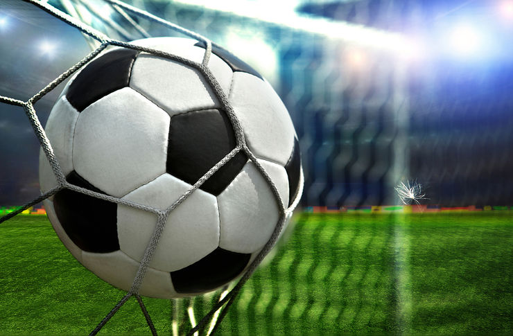 Football in Net
