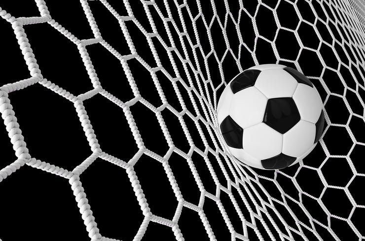 Football in Net