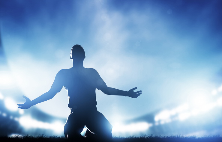 Footballer Victory