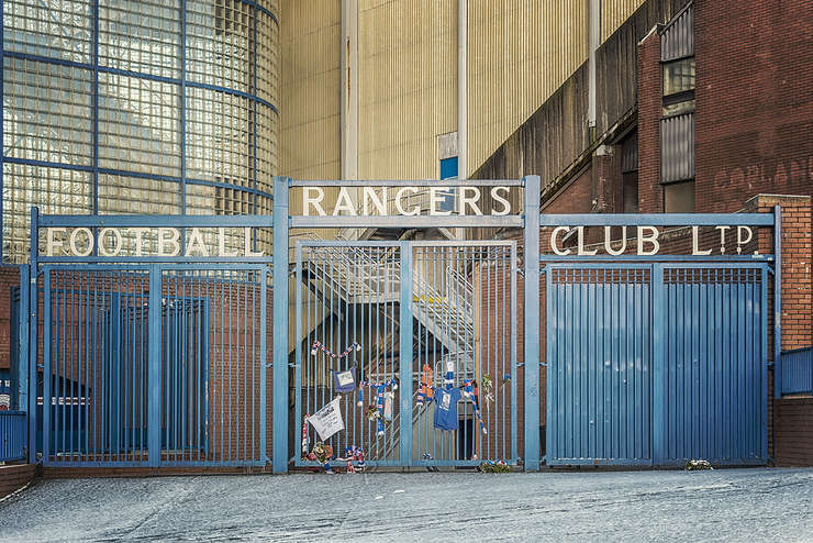 Ibrox Gates, Rangers Football Club