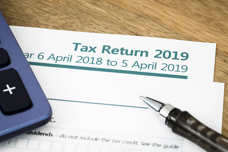 Tax Return 2019 Form