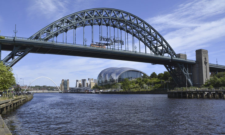 Tyne Bridge in Newcastle