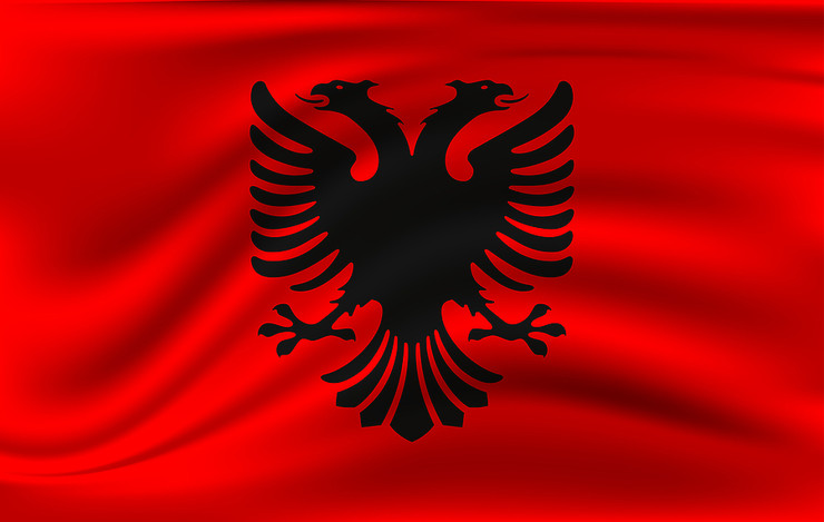 Albania Flag