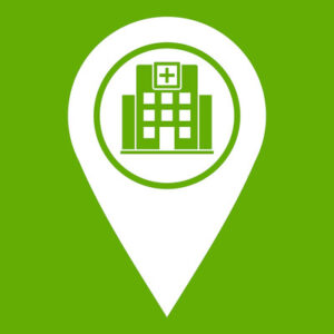 Hospital Location Marker