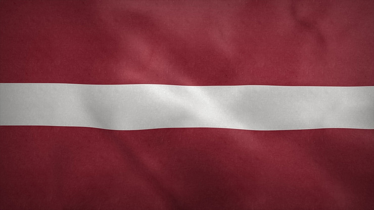 Latvia Flag
