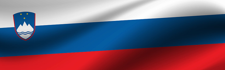 Slovenia Flag