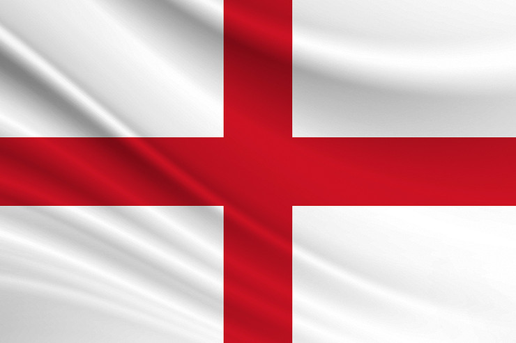 England 3D Flag