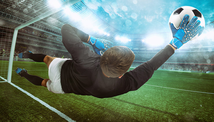 Goalkeeper Saving Penalty