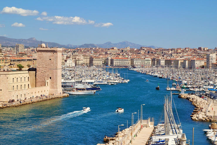 Marseille Port