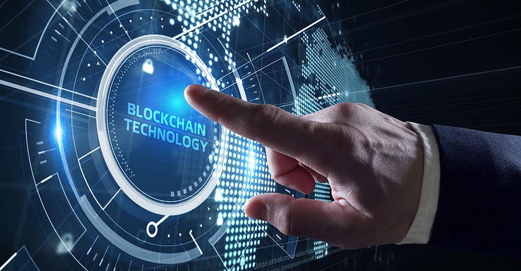 Blockchain Technology on Digital Display