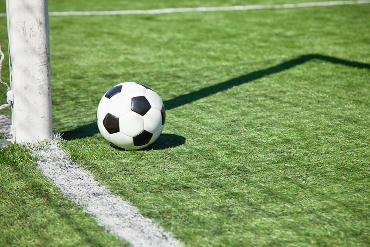 Football at Goal Line