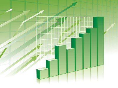 Green 3D Graph