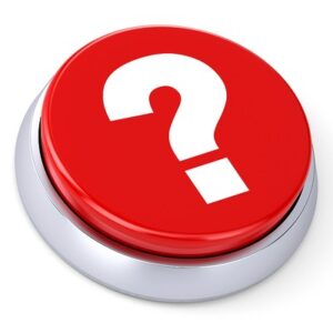 Red Question Mark Button