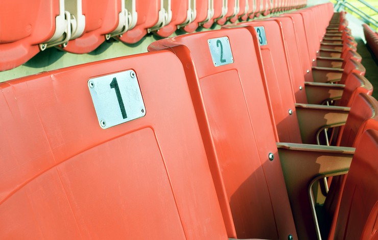 Stadium Seat Number 1