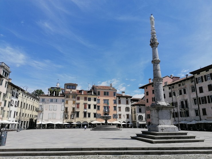 Udine Main Square