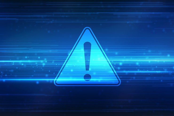 Digital Warning Triangle