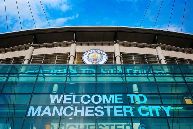Etihad Stadium Welcome to Manchester City
