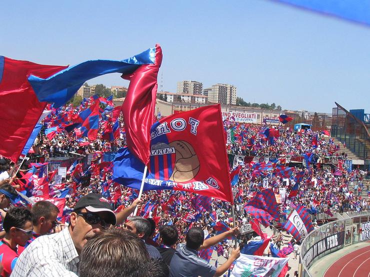 Catania Fans