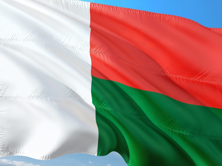 Madagascar Flag