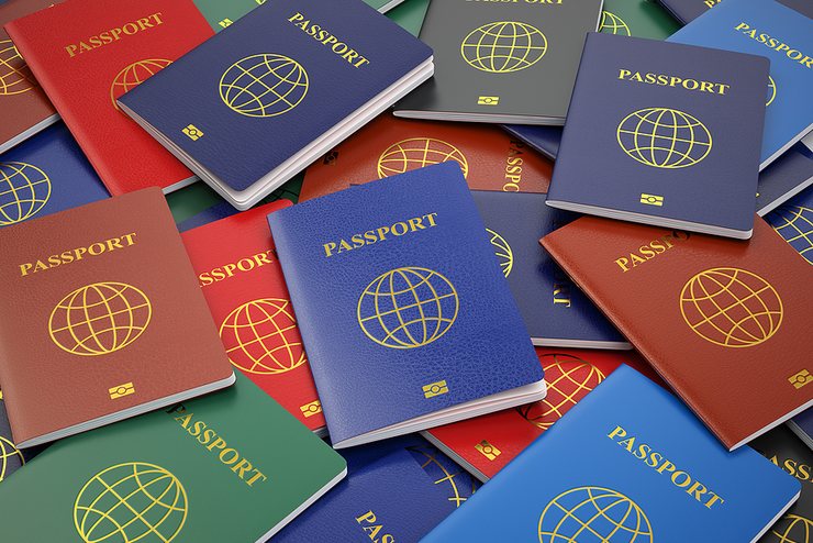 Collection of Passports