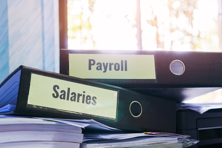 Payroll and Salaries Folders