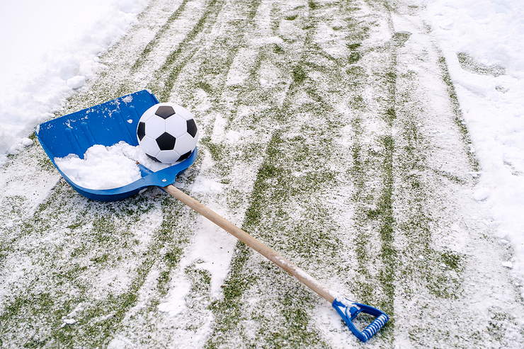 Are Football Matches Abandoned in Bad Weather?