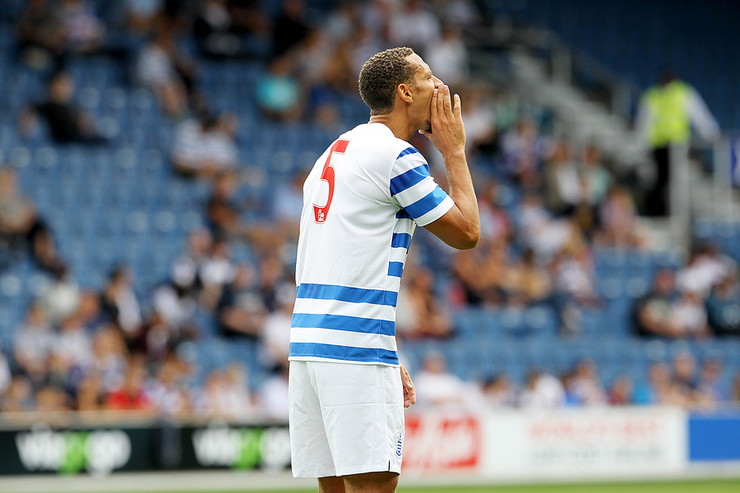 Rio Ferdinand Playing for QPR