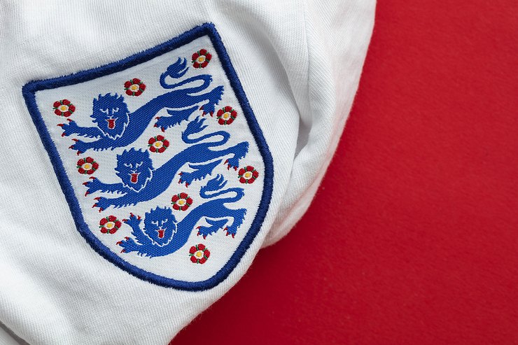 England Three Lions Badge