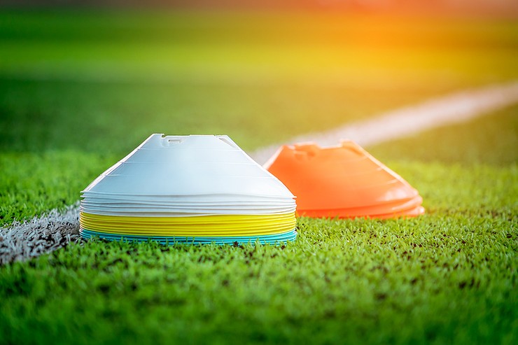 Football Training Cones