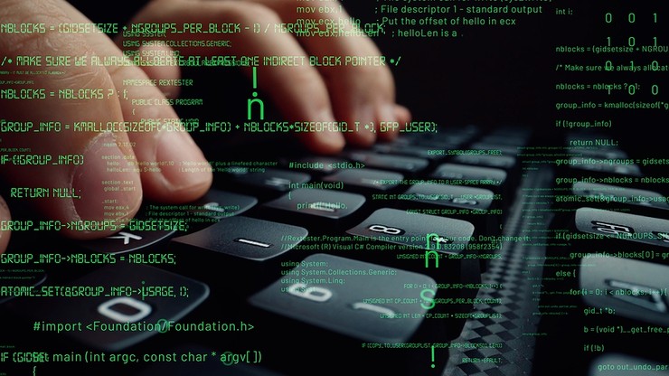 Keyboard with Code Overlay
