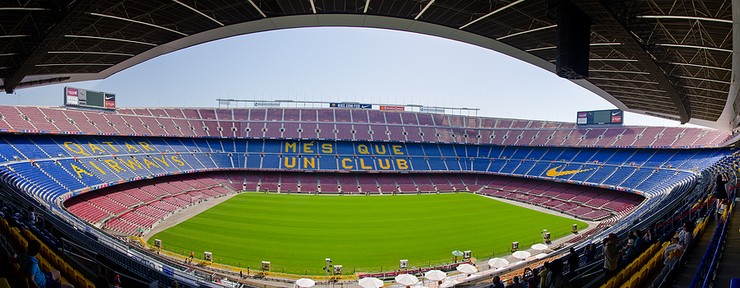Barcelona's Camp Nou