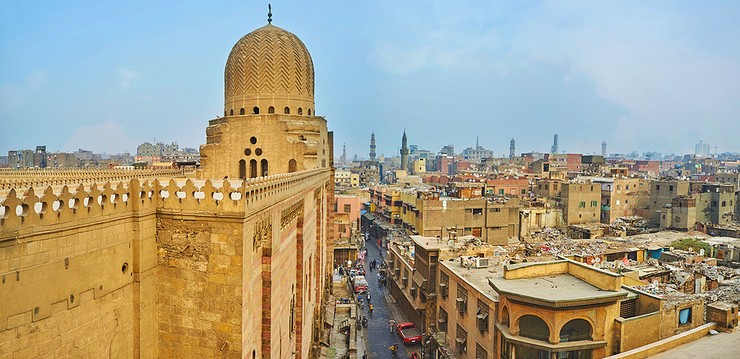 Cairo Streets and Rooftops