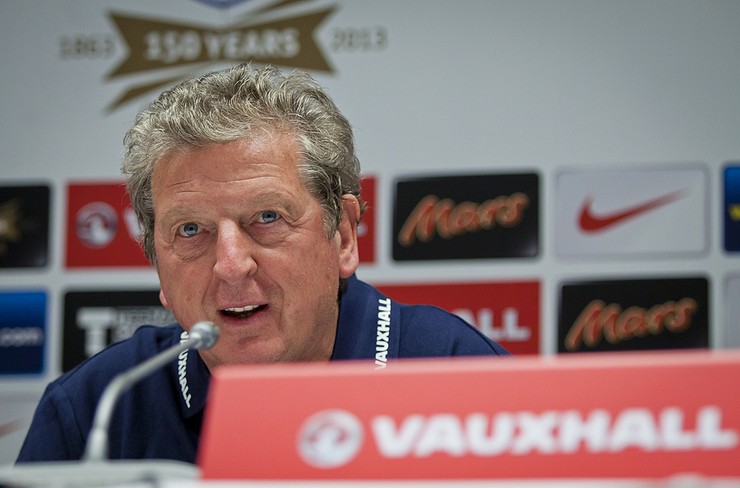 Roy Hodgson England Press Conference