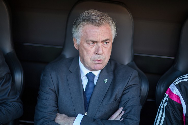 Carlo Ancelotti as Real Madrid Manager
