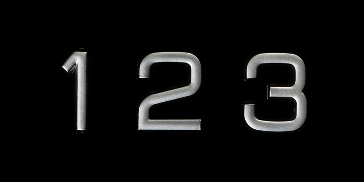 One, Two, Three, Silver Numbers