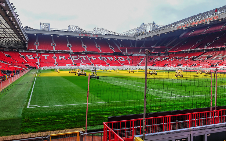 Old Trafford Manchester United