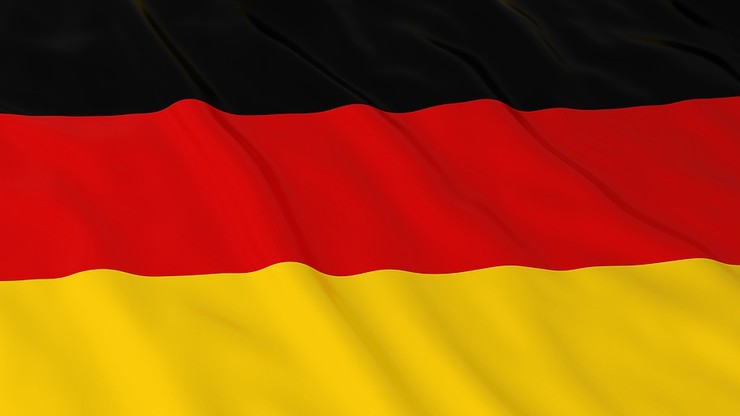 German Flag Ruffled