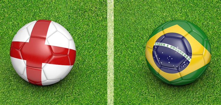 England v Brazil Head To Head Record: How Have the Three Lions Played Against The Selecao?